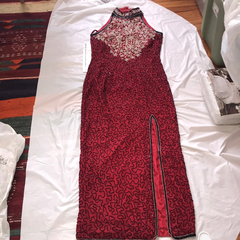 papell Boutique evening gown size 10